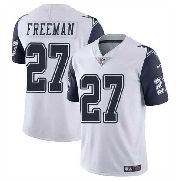 Youth Dallas Cowboys #27 Royce Freeman White Color Rush Limited Stitched Jersey Dzhi,We sell and wholesale Youth Dallas Cowboys #27 Royce Freeman White Color Rush Limited Stitched Jersey Dzhi on line form chian!